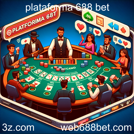 Descubra a Experiência de Jogos Ao Vivo na 688 Bet